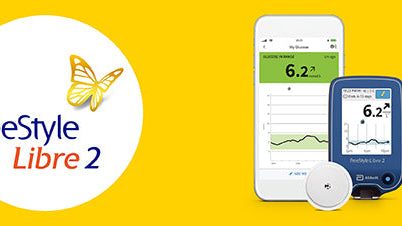 Abbott Freestyle Libre 2 Continuous Glucose Monitor - the health boutique jordan