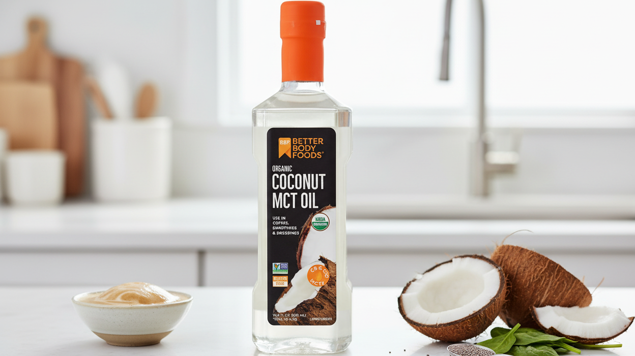 MCT Oil C8 in Jordan: Benefits, Uses, Price & Best Brands