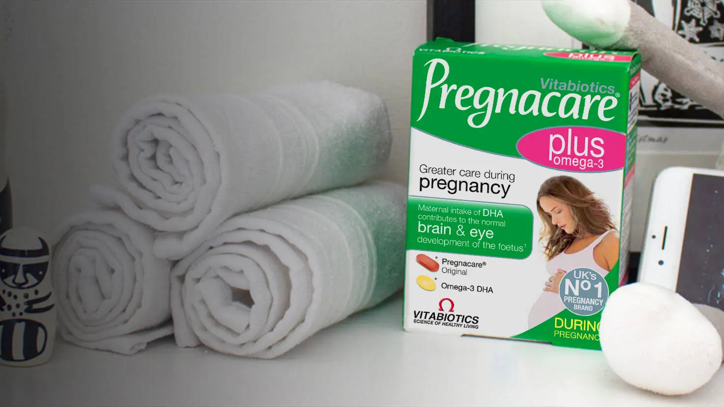 Pregnacare Plus Omega 3