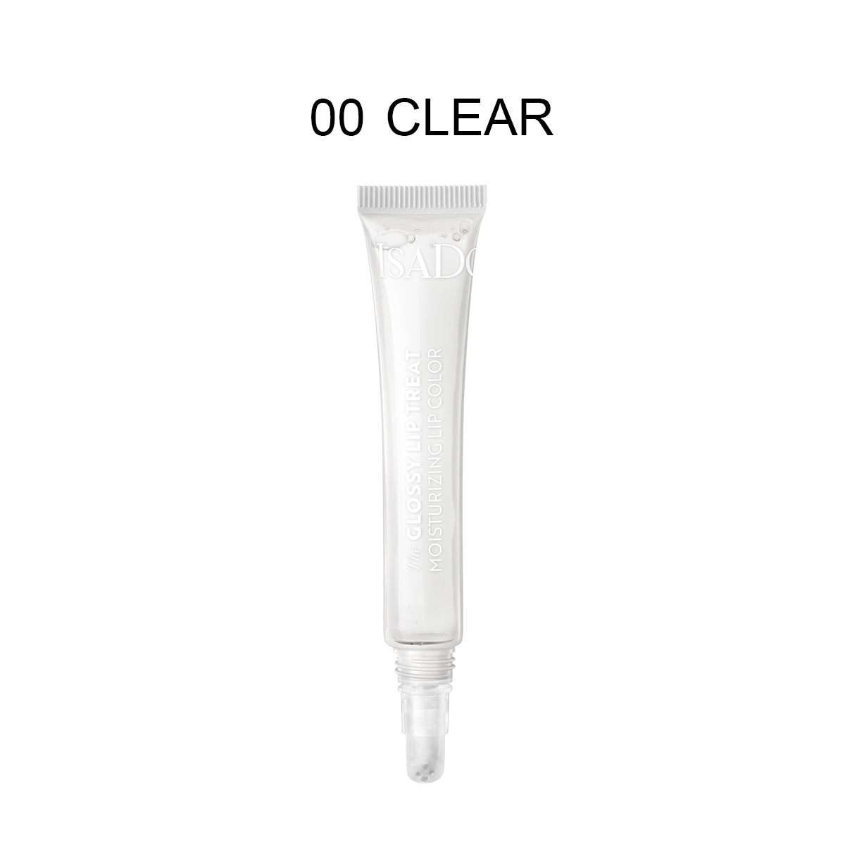 Isadora Glossy Lip Treat - Hydrating High-Shine Lip Oil for Radiant Lips