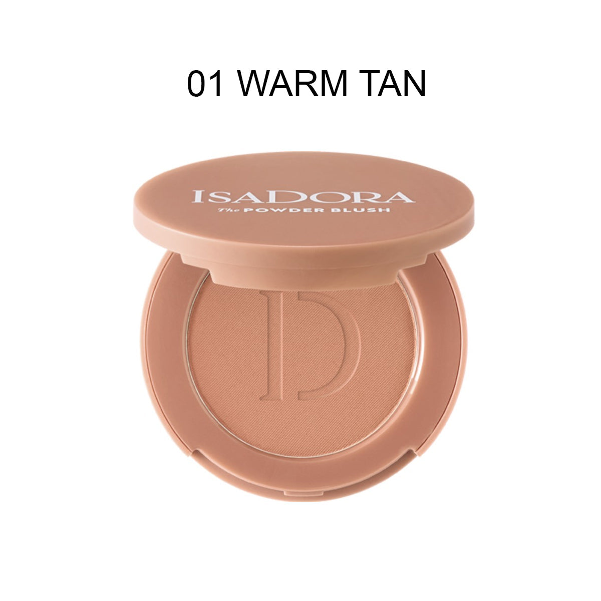 Isadora The Powder Blush - Long-Lasting Silky Matte Finish Face Makeup