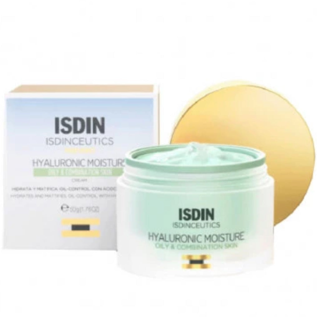Isdin Hyaluronic Moisture Oily Skin 50ml
