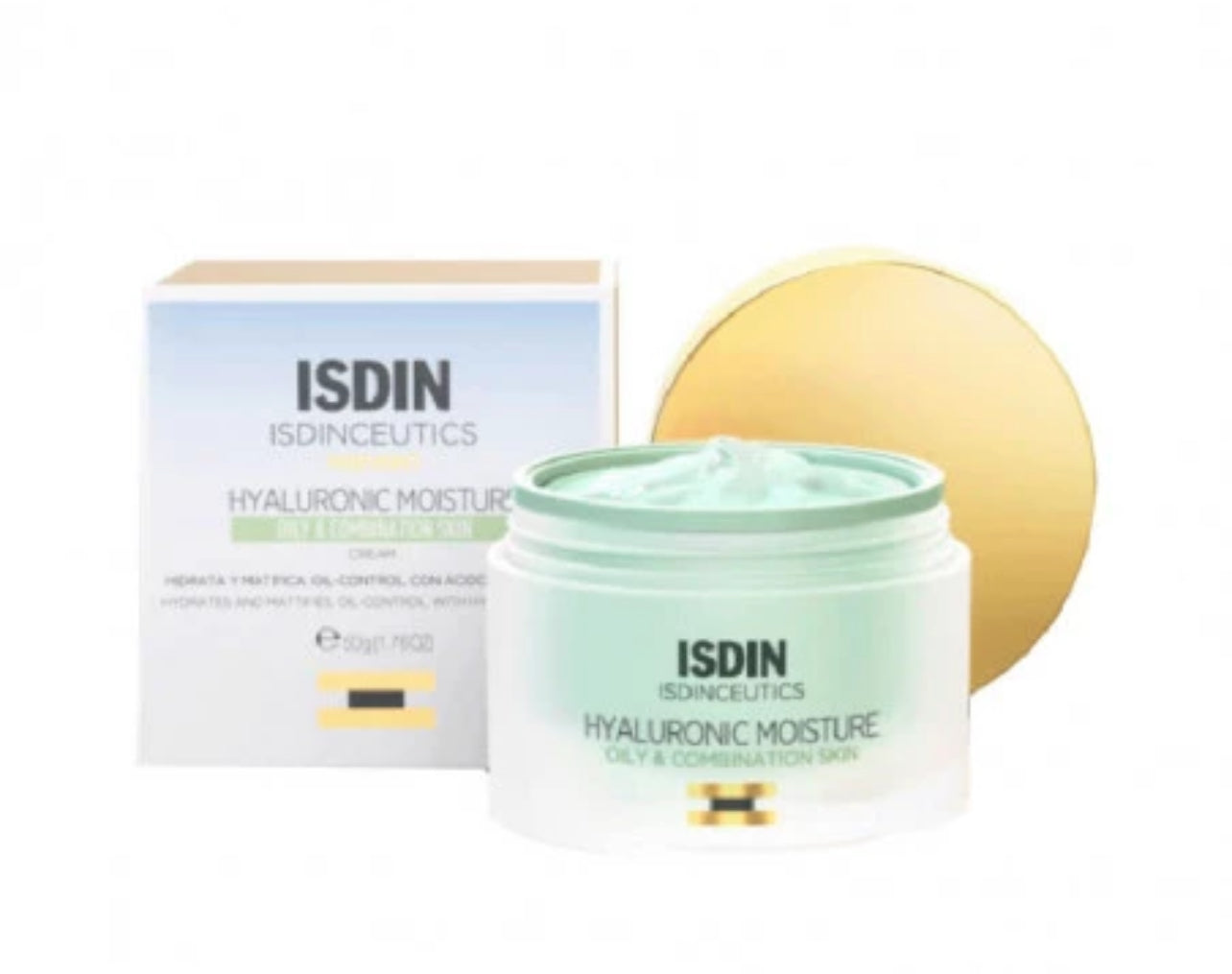 Isdin Hyaluronic Moisture Oily Skin 50ml