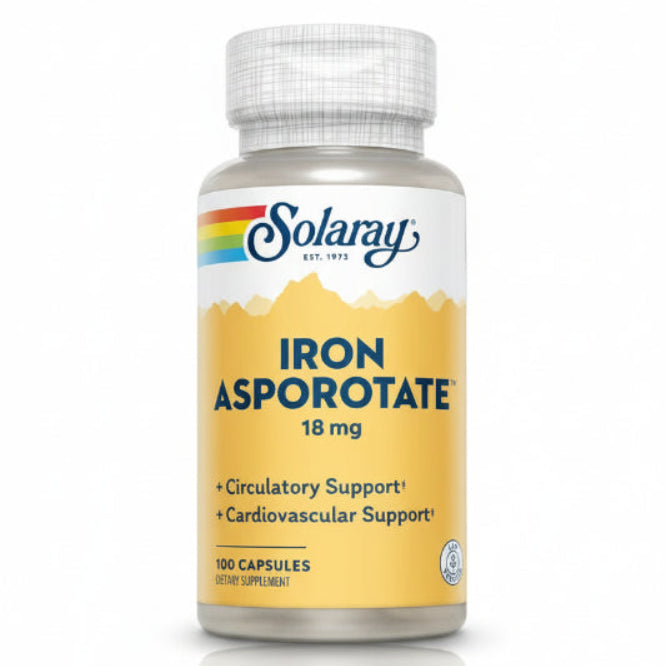 Iron Asporotate 18mg