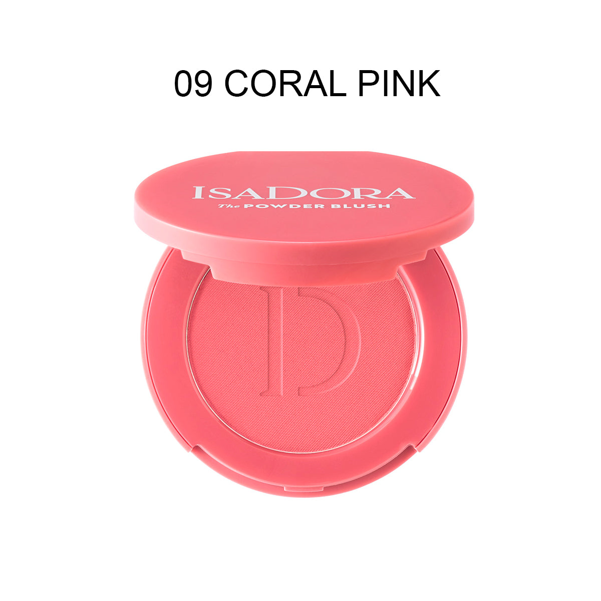 Isadora The Powder Blush - Long-Lasting Silky Matte Finish Face Makeup