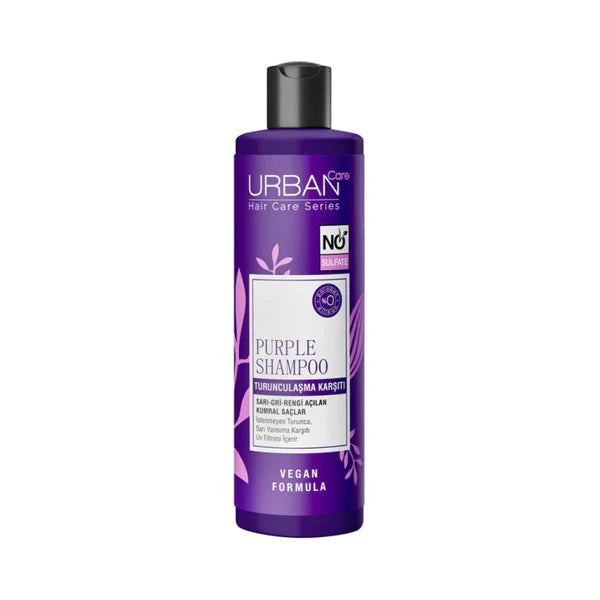Urban Care Purple Shampoo for Blonde and Highlighted Hair 250ml
