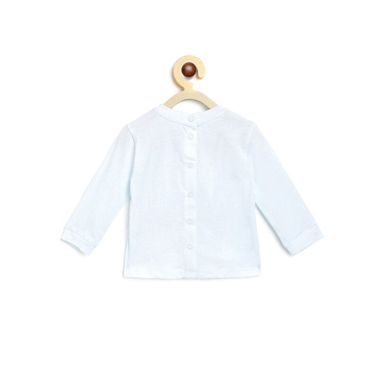 Chicco Printed Long-sleeve 2Pcs Set Blue