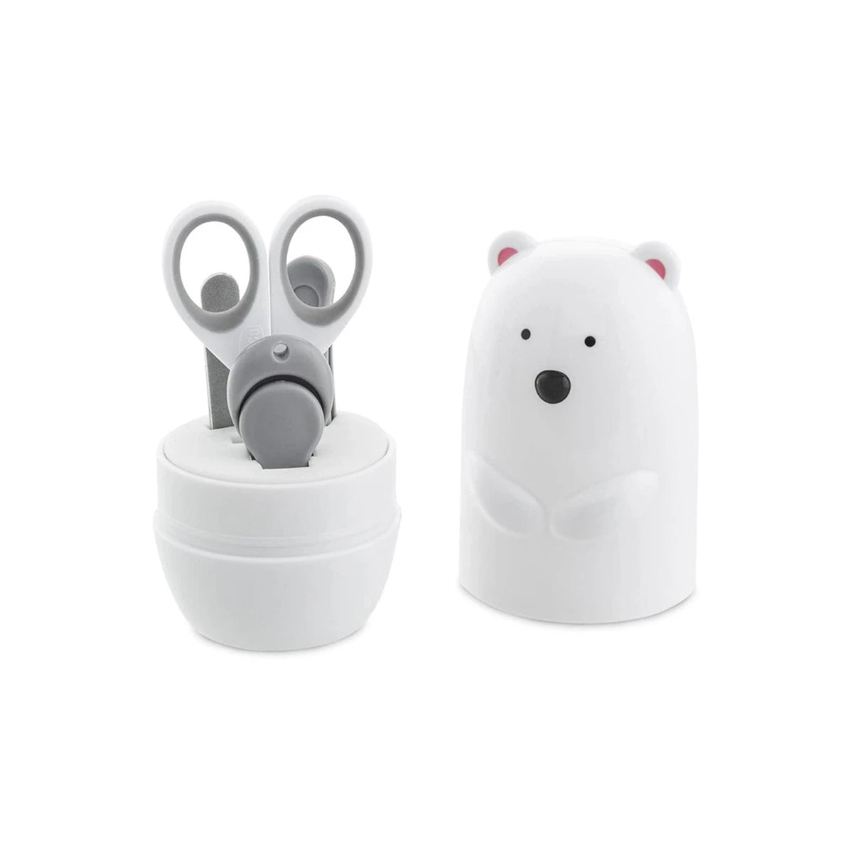 Chicco Polar Bear Manicure Set 4 Pieces