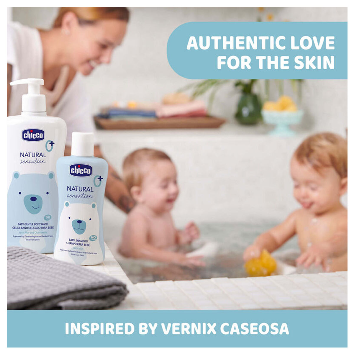 Chicco Baby Shampoo Natural Sensation 200ml