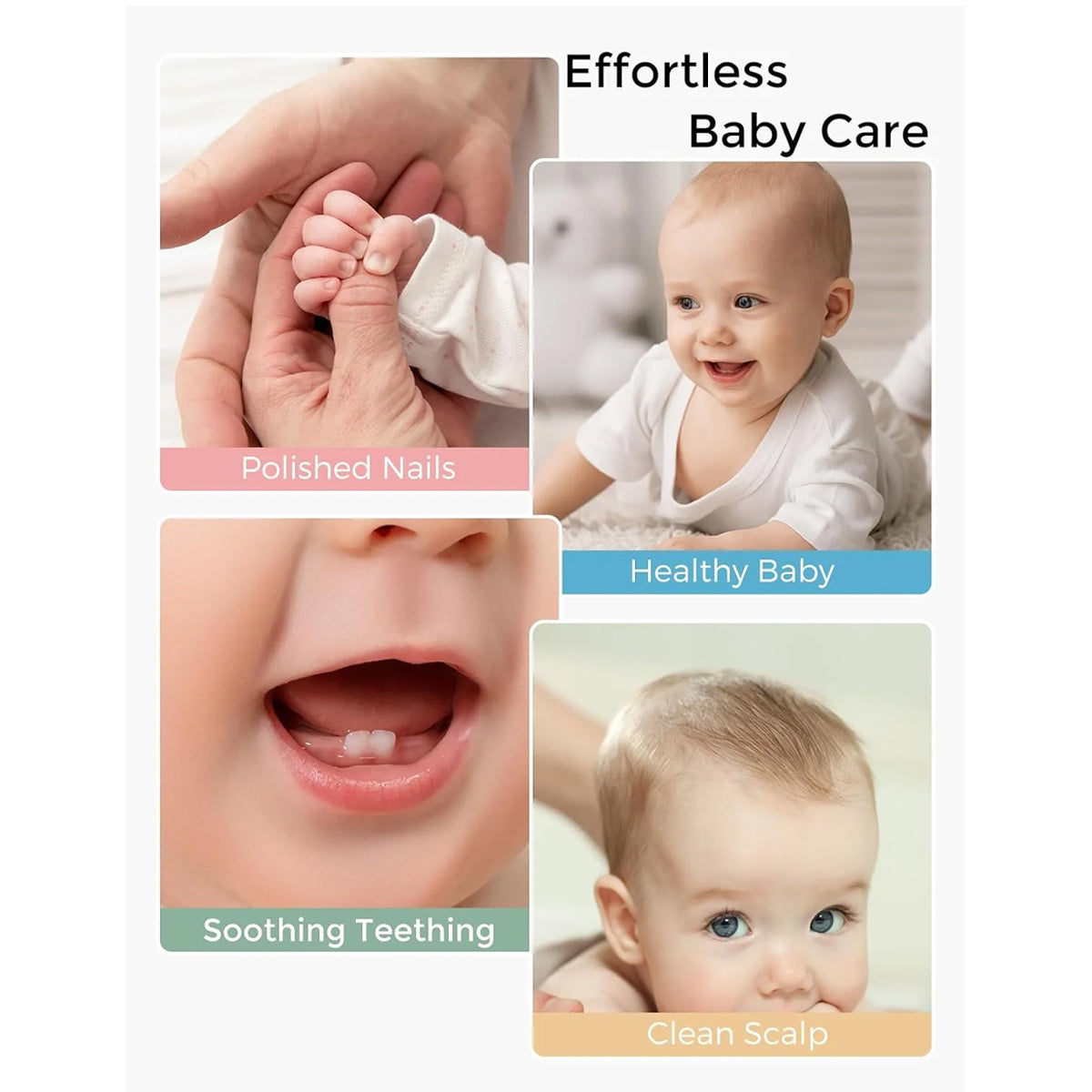 Momcozy All-in-1 Elite Baby Care Essentials Kit for Newborns and Infants