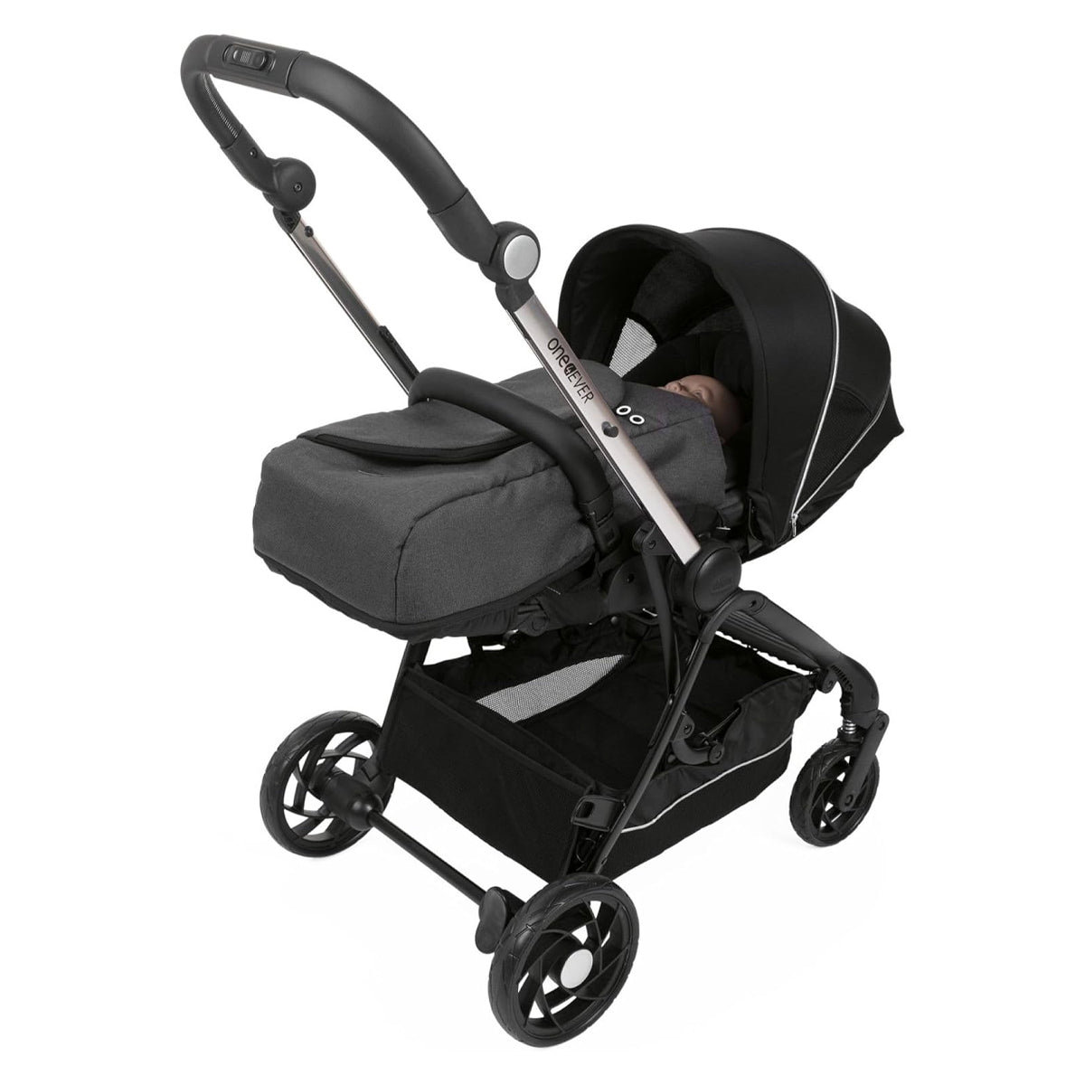 Chicco One4Ever Sleeping Bag Black