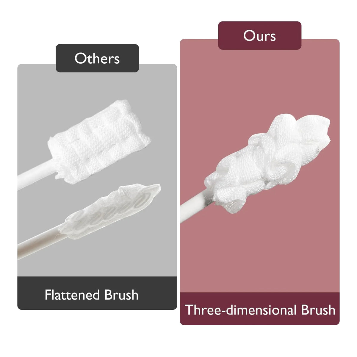 Momcozy Baby Oral Cleaner - Soft Gauze Toothbrush for Infants and Newborns