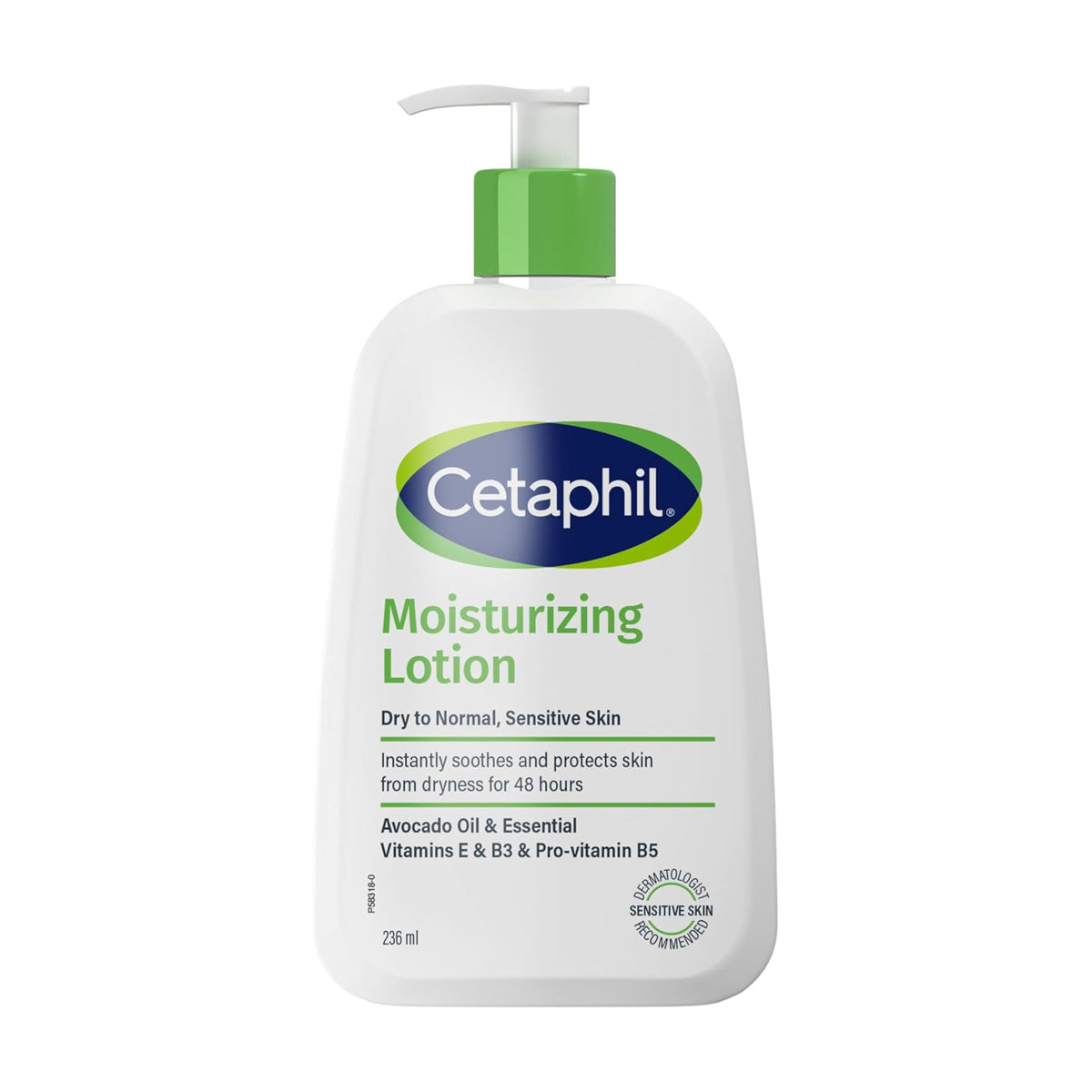 Cetaphil Moisturizing Lotion for Dry to Normal Sensitive Skin 236ml