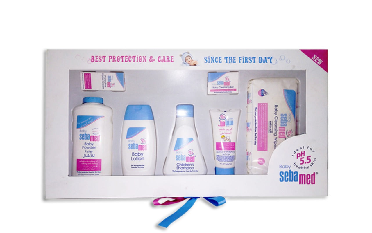 Sebamed Since The First Day Baby Skincare Starter Package