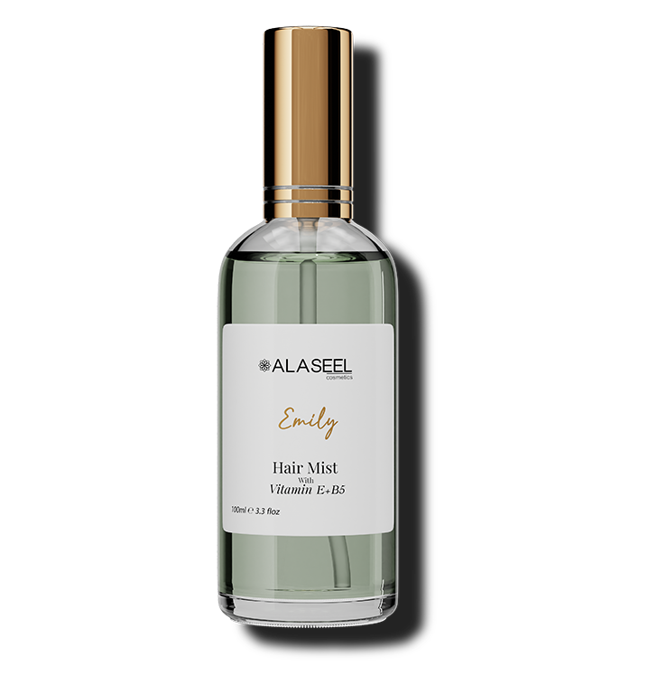 Emily Alaseel Brand Hair Perfume - Long Lasting Floral Fragrance for Hair Care and Shine