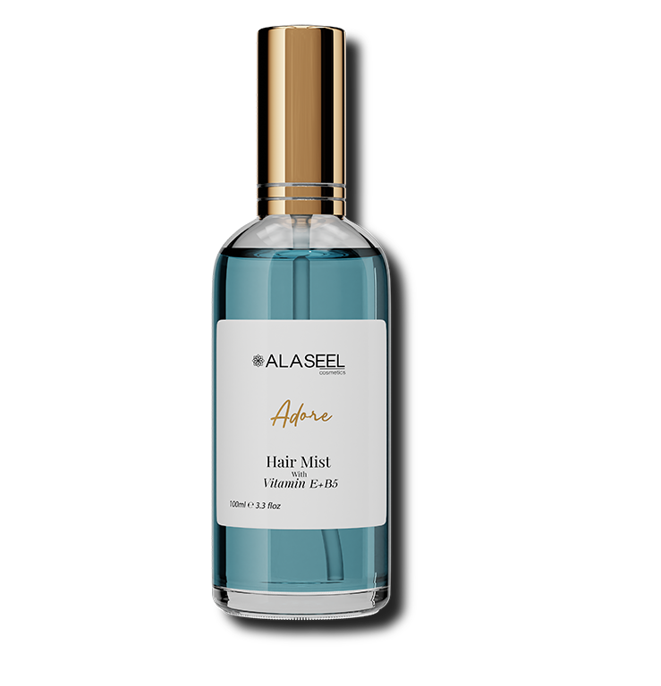Adore Hair Perfume by Alaseel Brand - Long Lasting Fragrance Mist for Hair Care and Shine