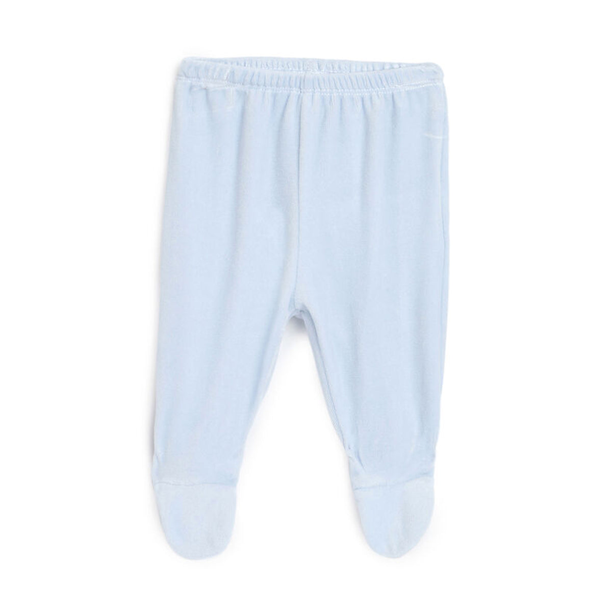 Chicco Boys Light Blue Printed Smock with Legging 9 Months