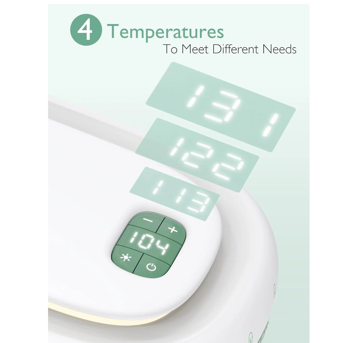 Momcozy Baby Wipe Warmer - Constant Temperature Heating Dispenser for Sensitive Skin