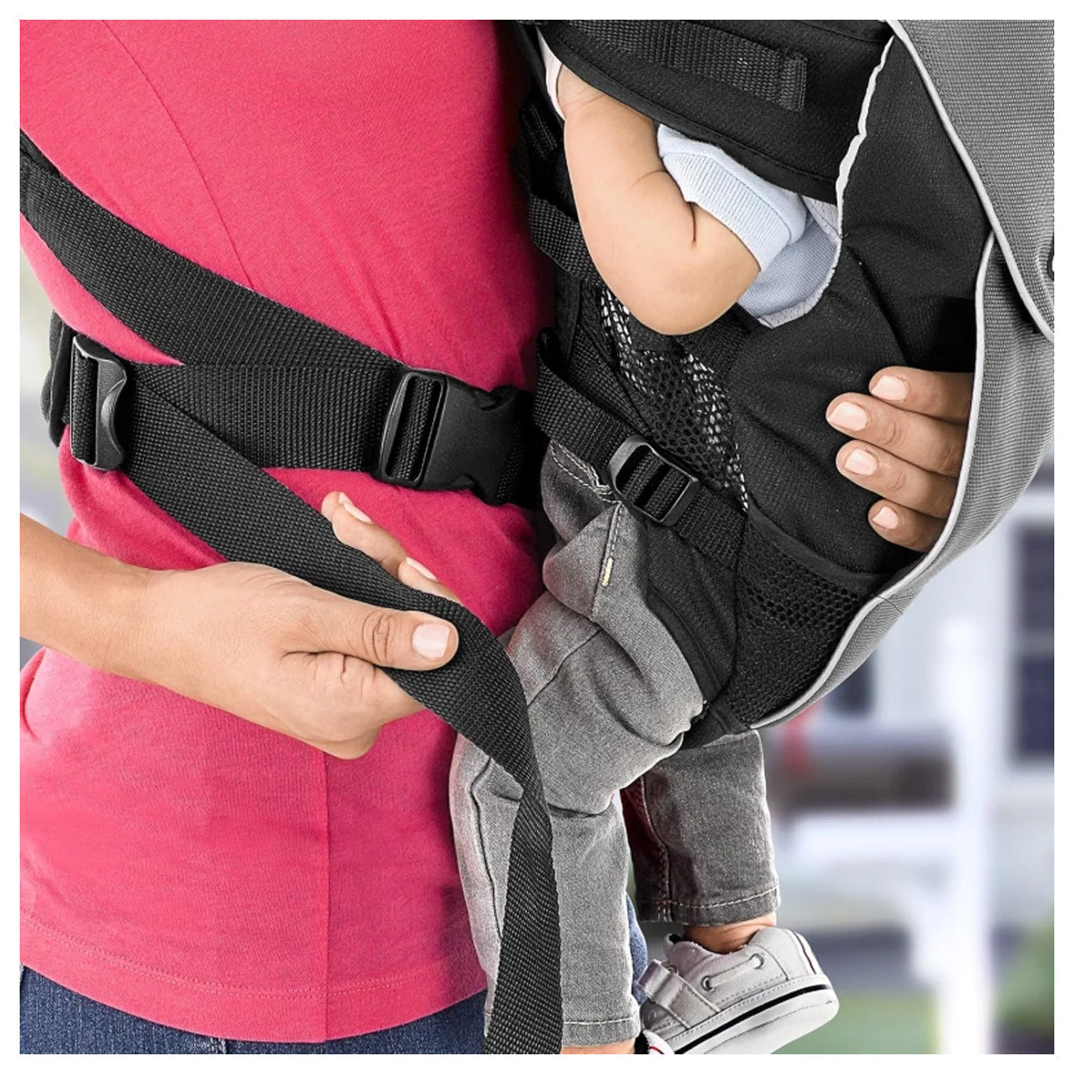 Chicco Ultra soft Magic Air Infant Carrier Q Collection
