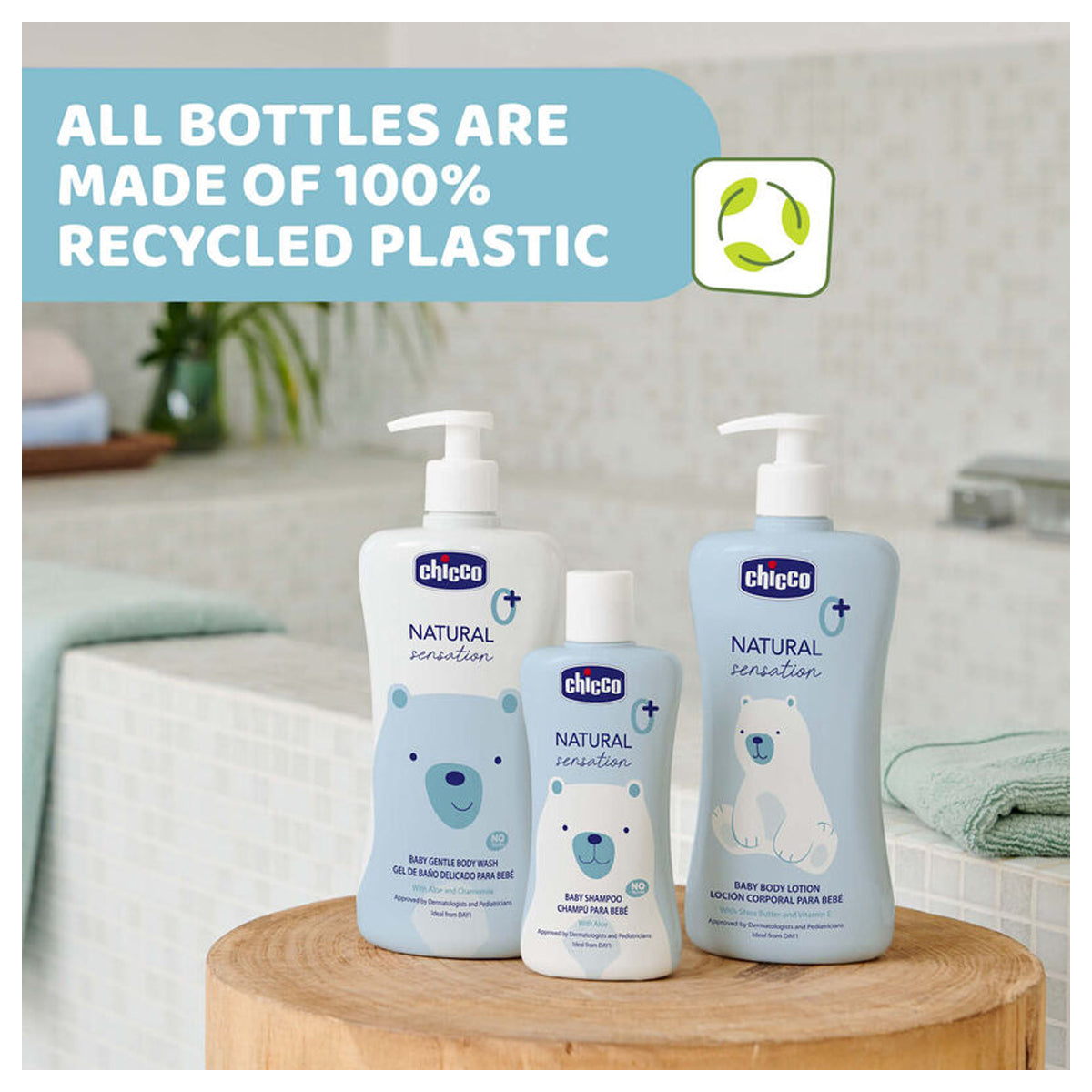 Chicco Baby Shampoo Natural Sensation 200ml