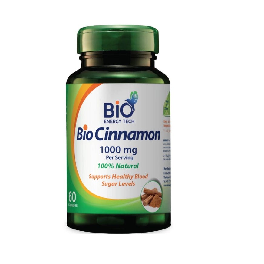 Bio Energy Bio Cinnamon 60 Capsules