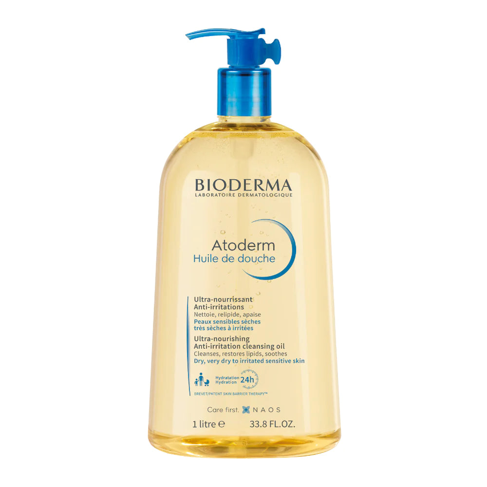 Bioderma Atoderm Shower Oil 1000ML