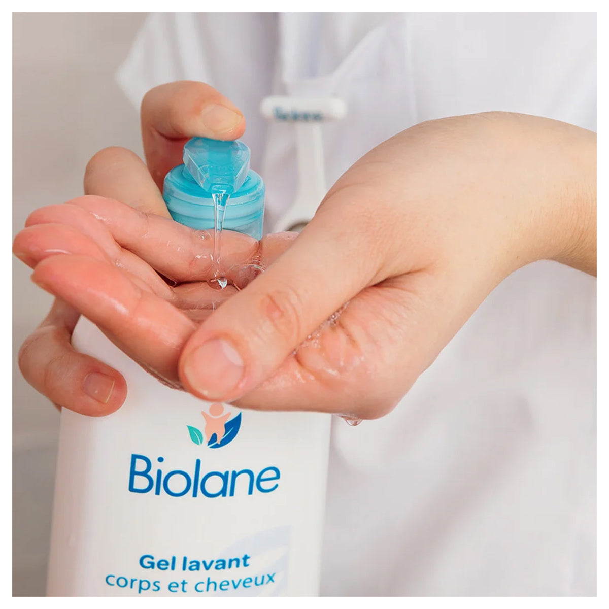 Biolane Body And Hair Cleanser 350ml