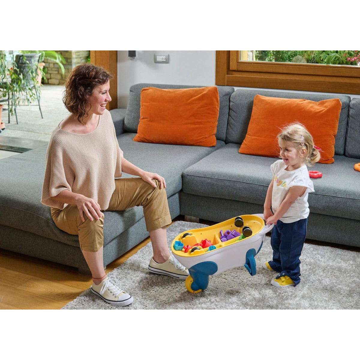 Chicco 3 In 1 Panda Toy