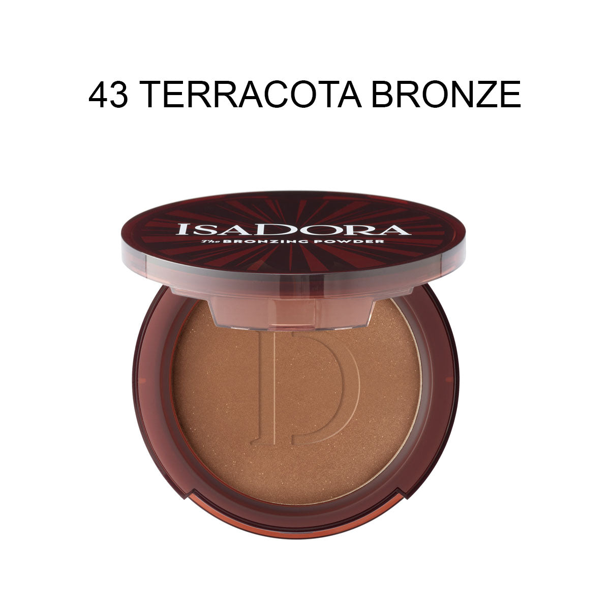 Isadora The Bronzing Powder - Long-Lasting Sun-Kissed Glow
