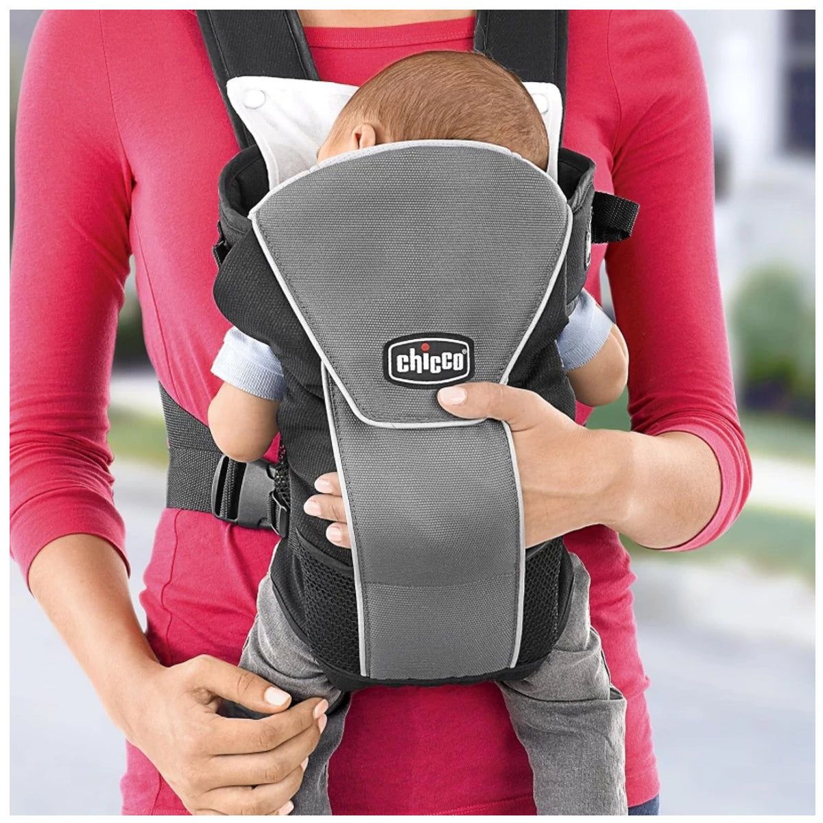 Chicco Ultra soft Magic Air Infant Carrier Q Collection