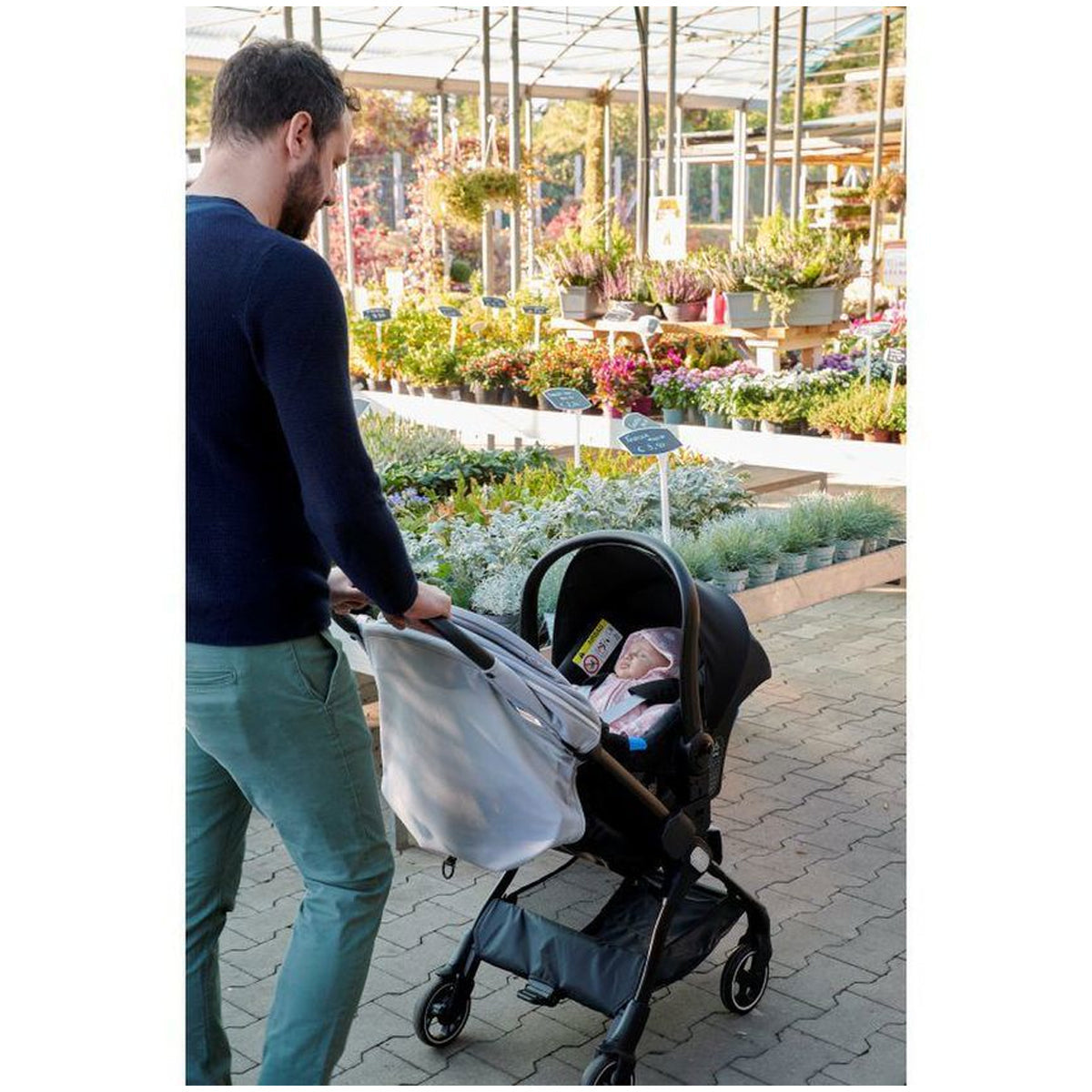 Chicco Fastin C.S. Adaptor Kaily/kiros WE