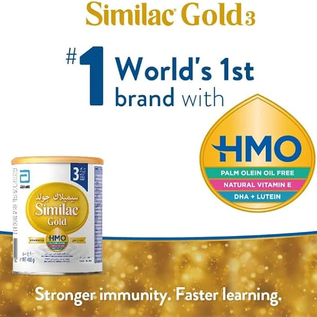 Similac Gold 3 - the health boutique