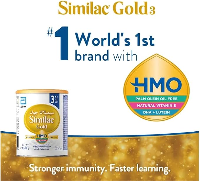 Similac Gold 3 - the health boutique
