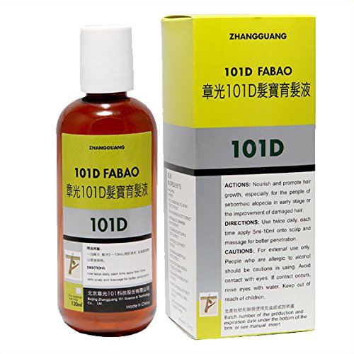 FABAO 101D herbal anti-hair loss treatment bottle – natural hair regrowth product for men and women | health boutique