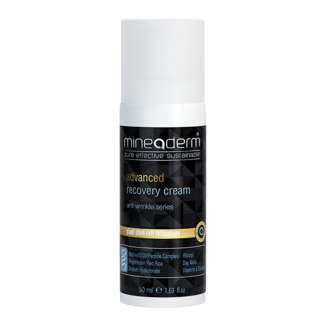 Mineaderm Advanced Recovery Cream - Intensive Skin Repair and Hydration Treatment