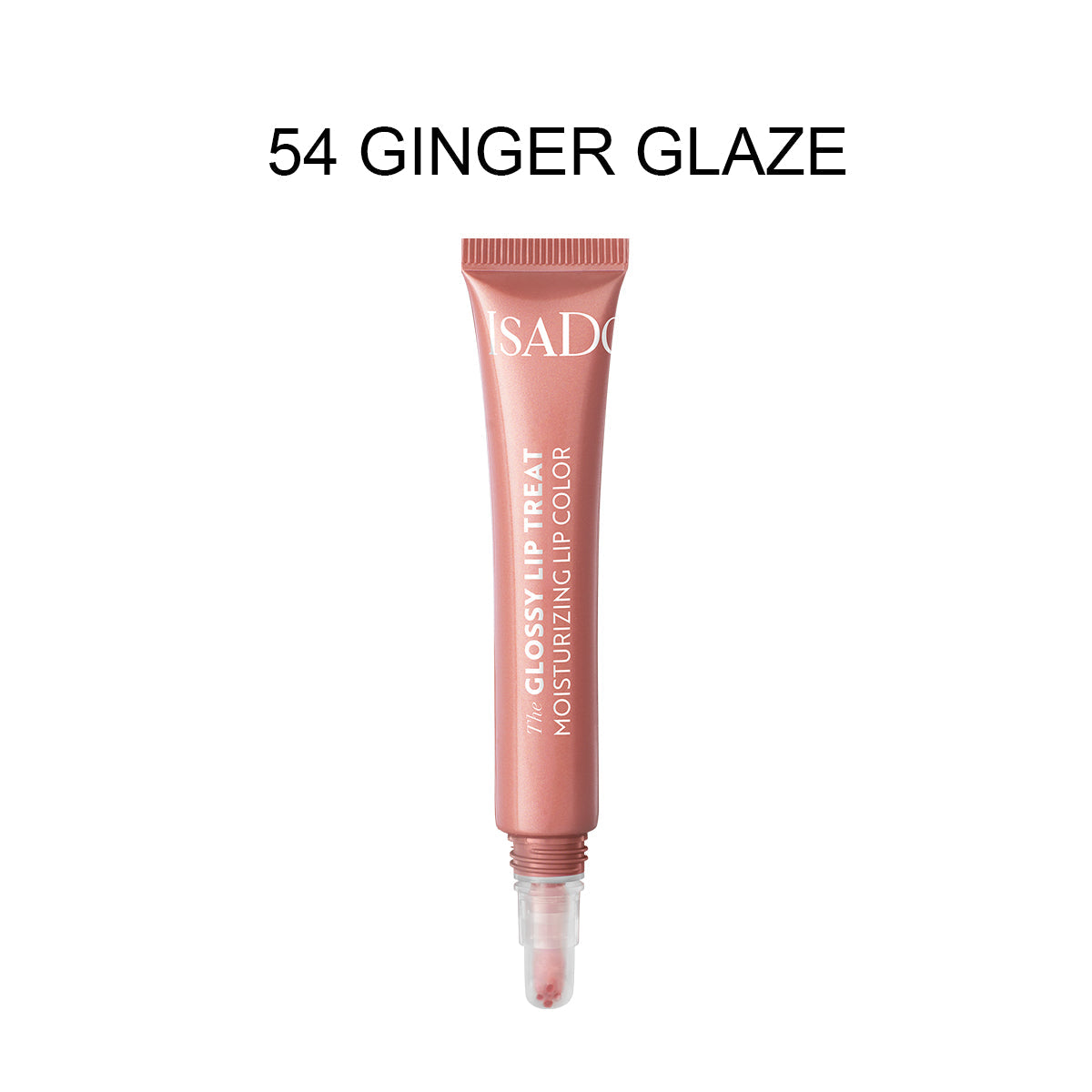 Isadora Glossy Lip Treat - Hydrating High-Shine Lip Oil for Radiant Lips