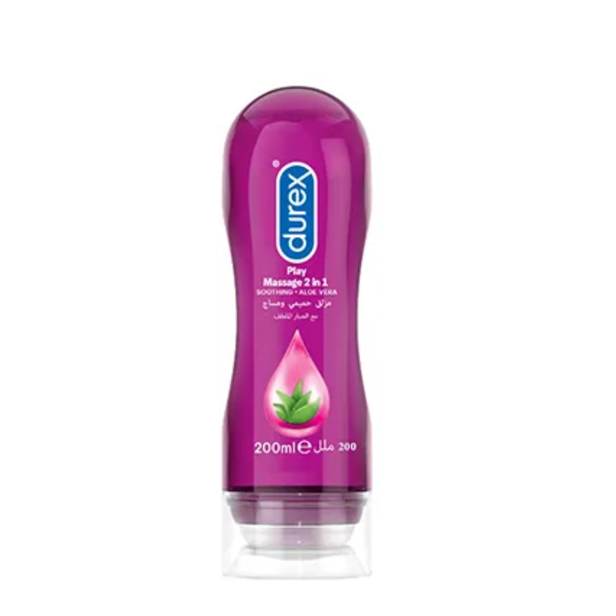 Durex Play2 in 1 Massage Gel - the health boutique