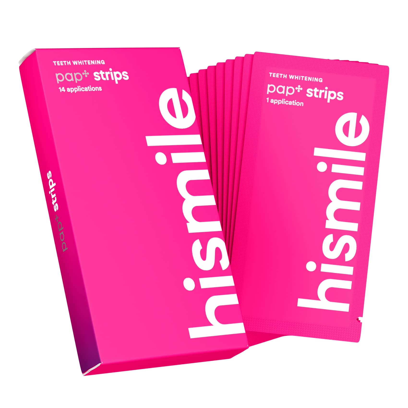 Hismile Teeth Whitening Strips 28 Strips, 14 Treatments