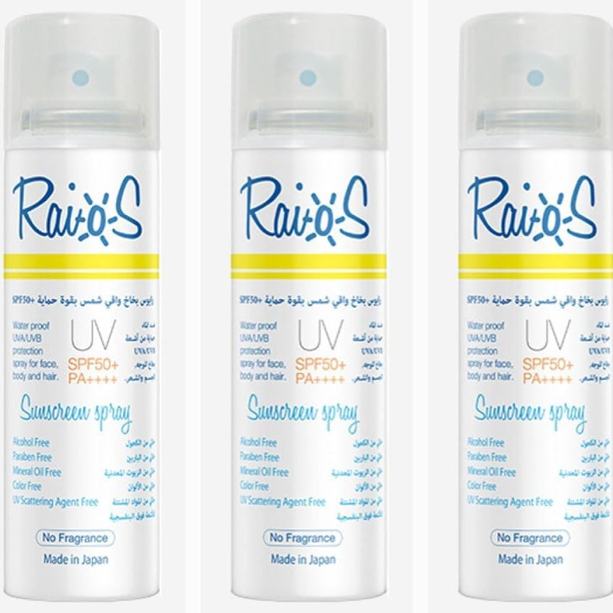 Raios SPF 50+ Sunblock Spray 70ml