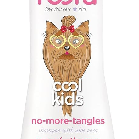 ROOFA COOL KIDS NO MORE TANGLES SHAMPOO 300ML - the health boutique