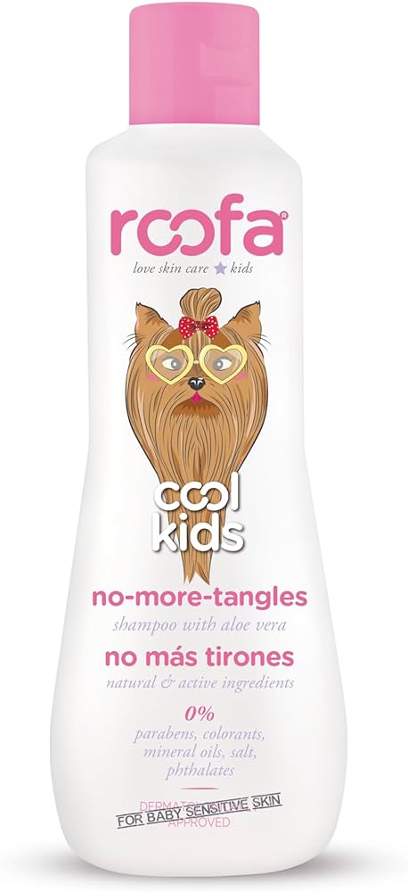 ROOFA COOL KIDS NO MORE TANGLES SHAMPOO 300ML - the health boutique