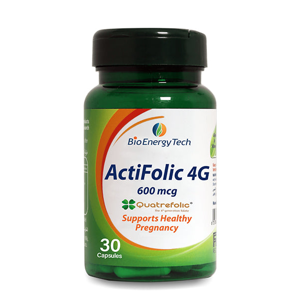 Bio Energy Actifolic 4G 30CAPS