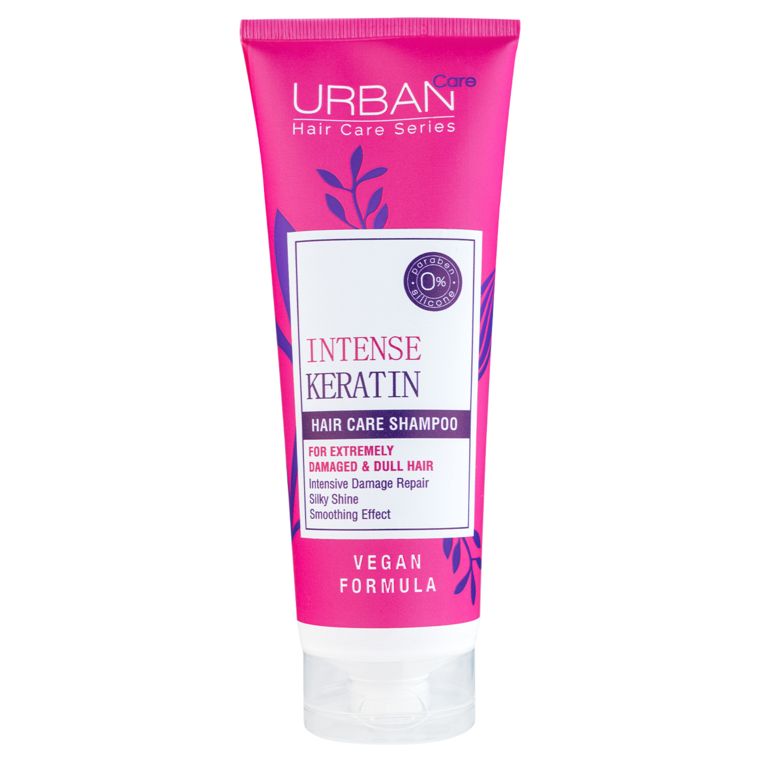 URBAN CARE INTENSE & KERATIN SHAMPOO 250ml
