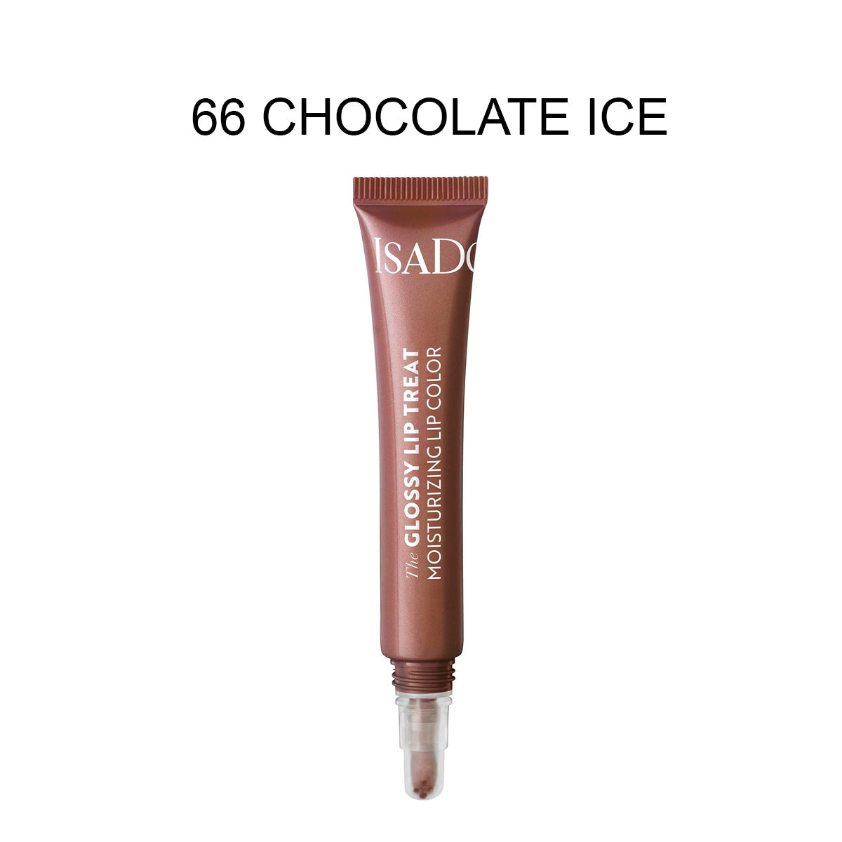Isadora Glossy Lip Treat - Hydrating High-Shine Lip Oil for Radiant Lips