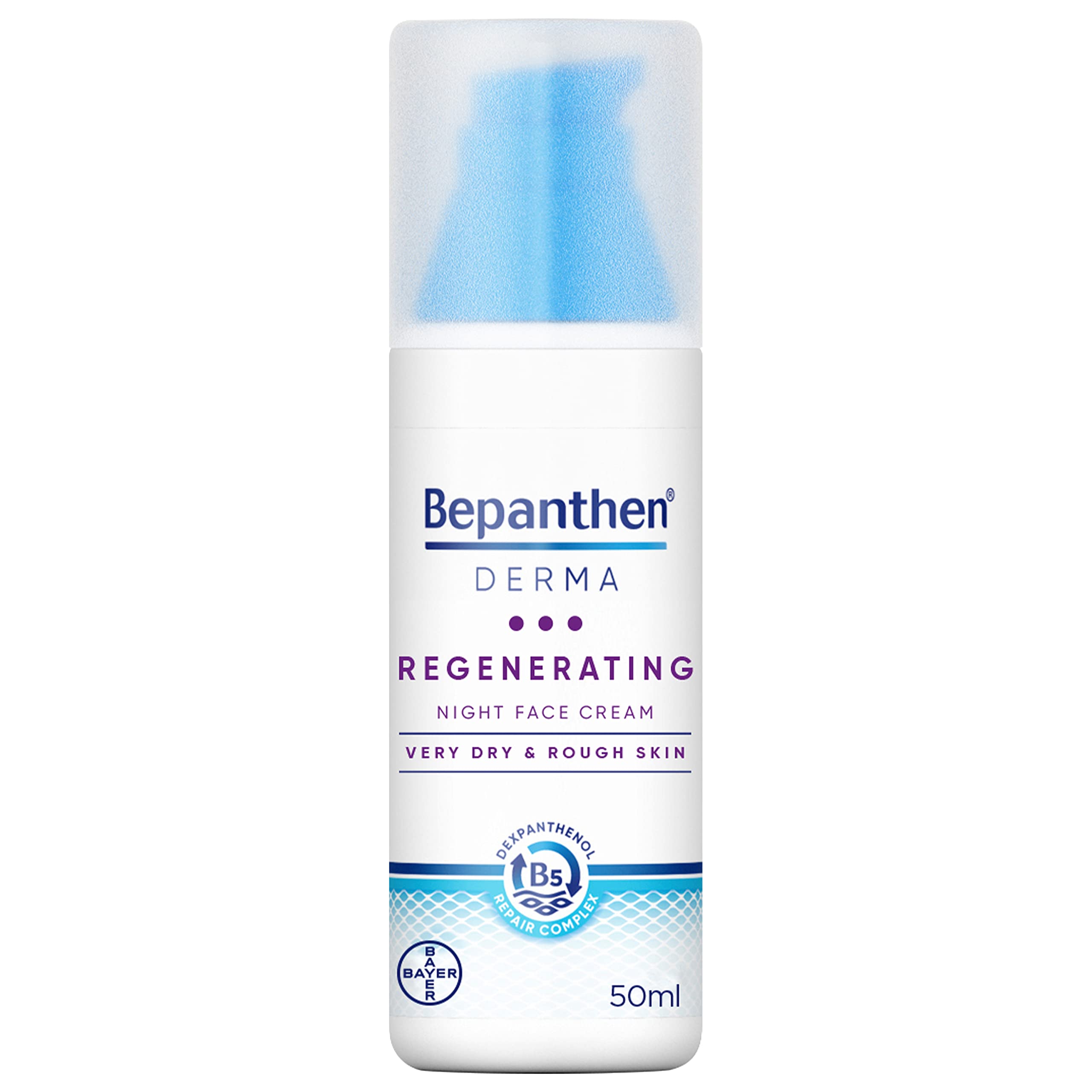 Bepanthen® Regenerating Night Face Cream 50ml - the health boutique