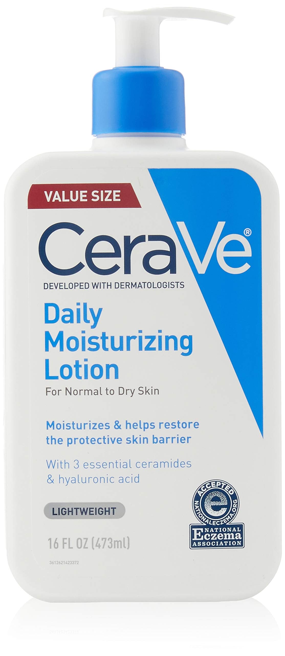 CERAVE Moisturizing Lotion 16oz 473ml