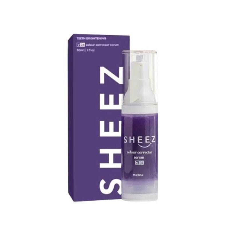 SHEEZ Professional Teeth Brightening Serum - 30ml Enamel Safe Formula