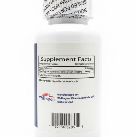 NEM Collagen Natural Eggshell Membrane 30 Capsules – natural joint and cartilage support supplement, available at HealthBoutiqueJo.com.jordan & GCC, Germany, europe, usa, uk , ksa, qatar