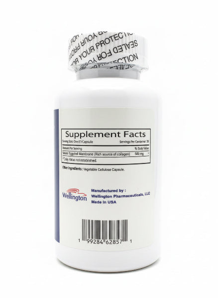 NEM Collagen Natural Eggshell Membrane 30 Capsules – natural joint and cartilage support supplement, available at HealthBoutiqueJo.com.jordan & GCC, Germany, europe, usa, uk , ksa, qatar