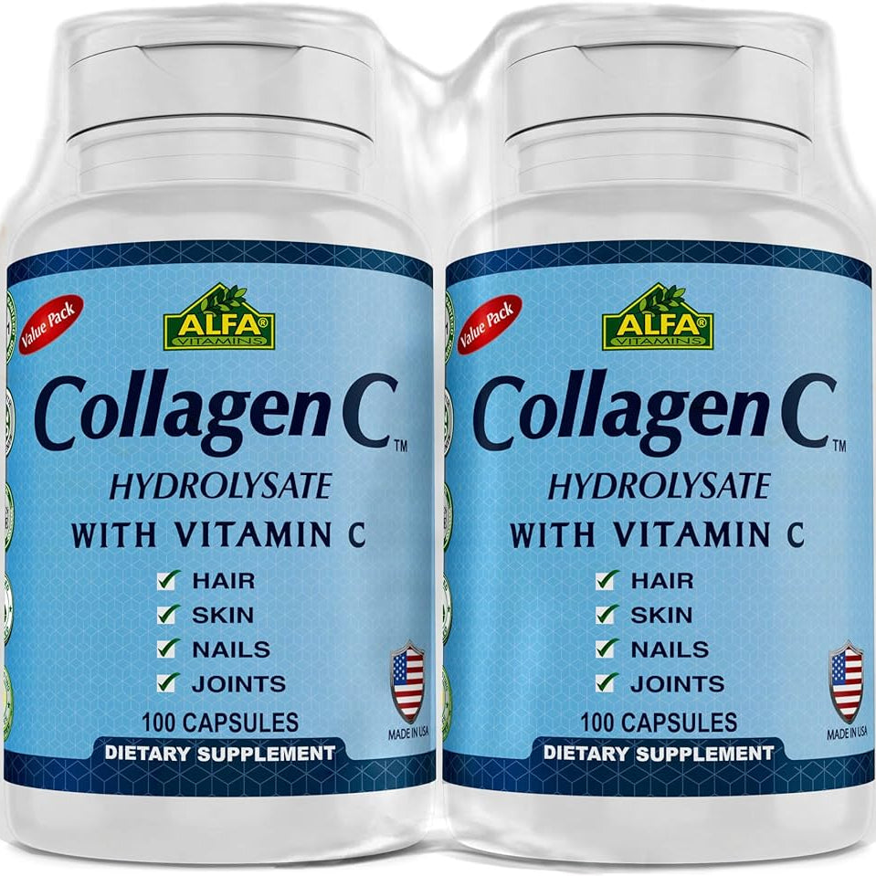 Alfa Collagen C 100 capsules buy 1 get 1 free